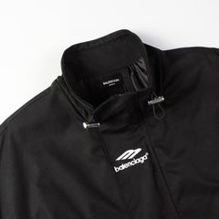 Letter windbreaker jacket