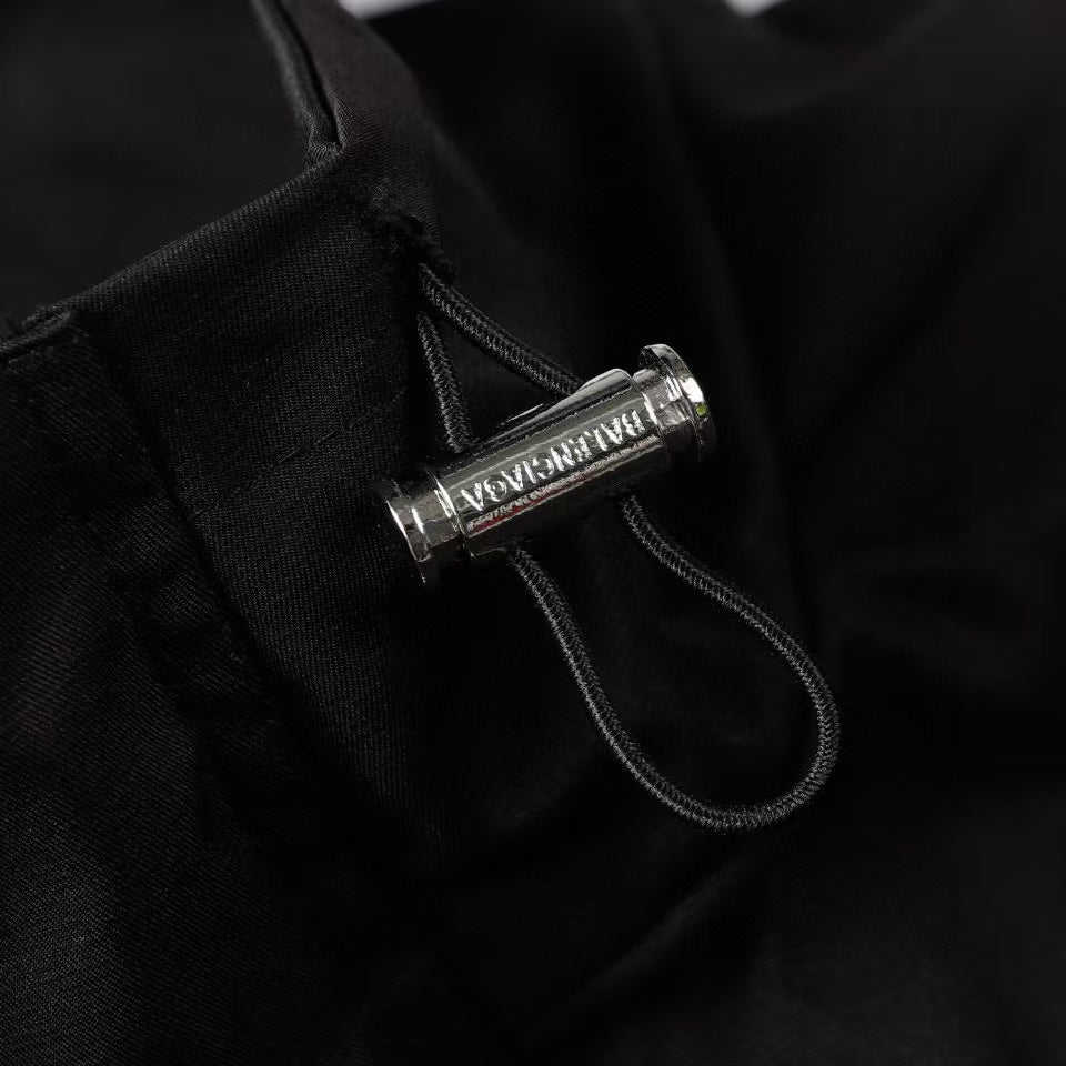 Letter windbreaker jacket