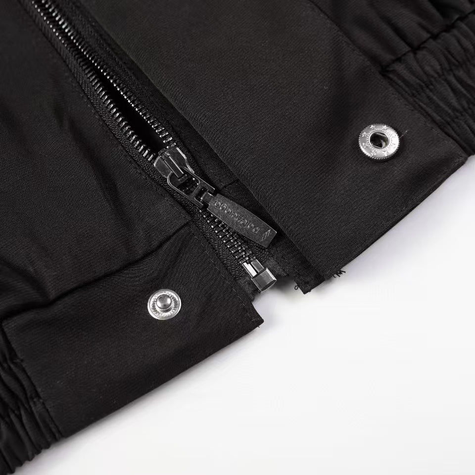 Letter windbreaker jacket