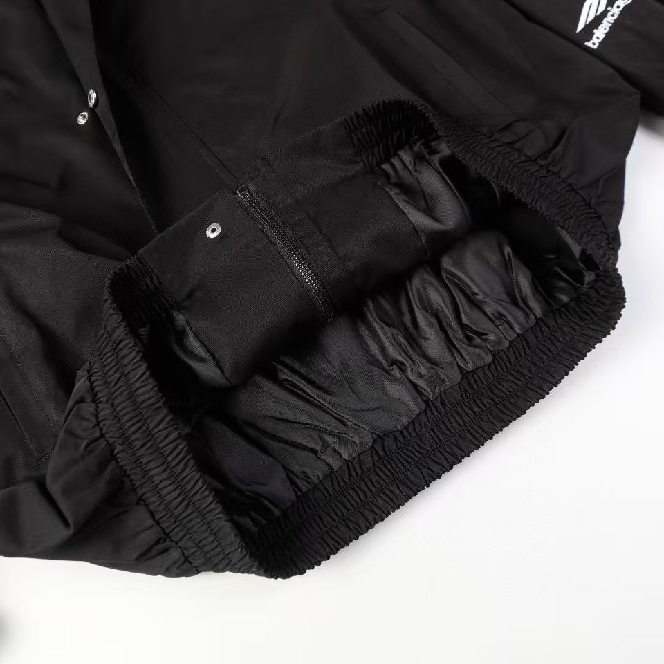 Letter windbreaker jacket