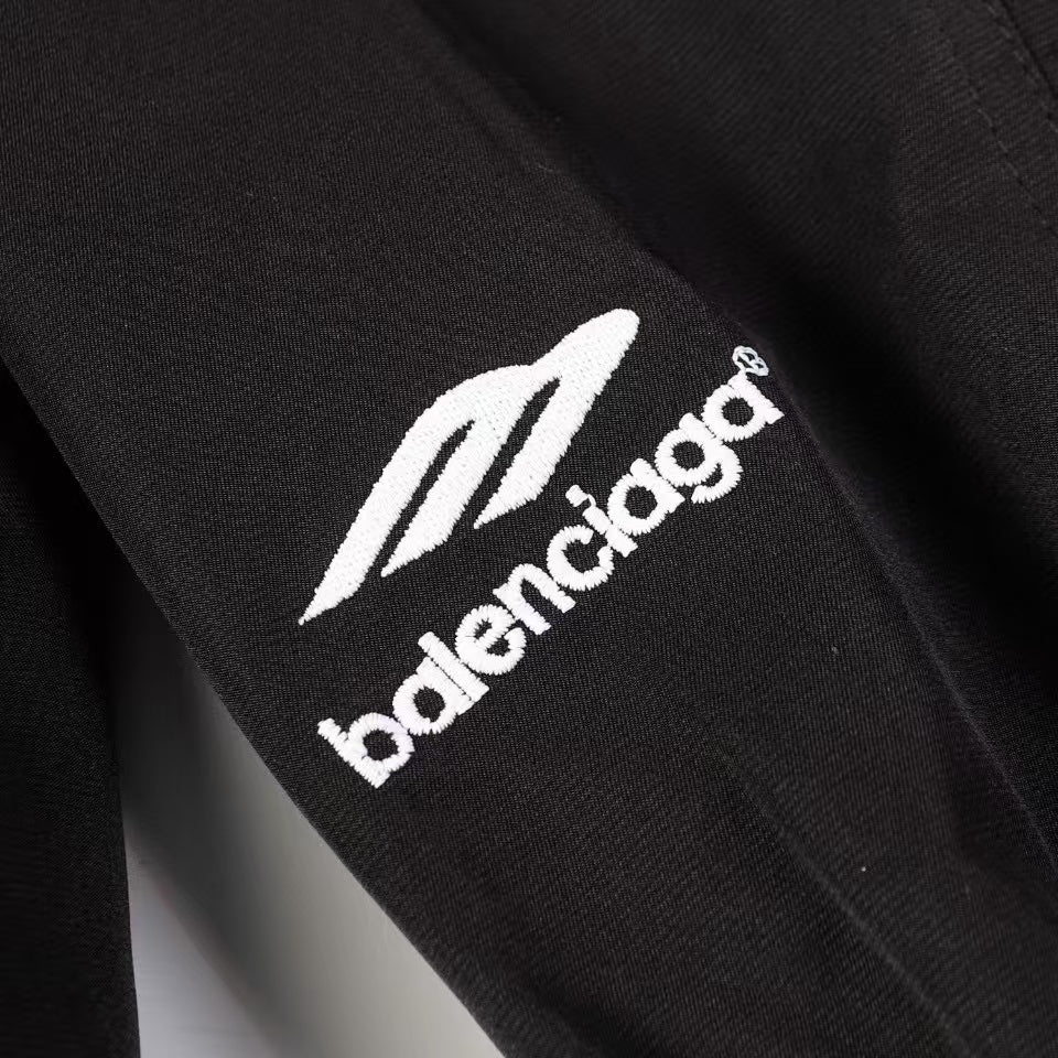 Letter windbreaker jacket