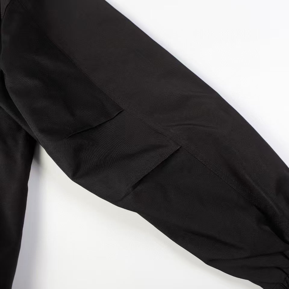 Letter windbreaker jacket