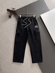 Autumn new elastic band casual pants