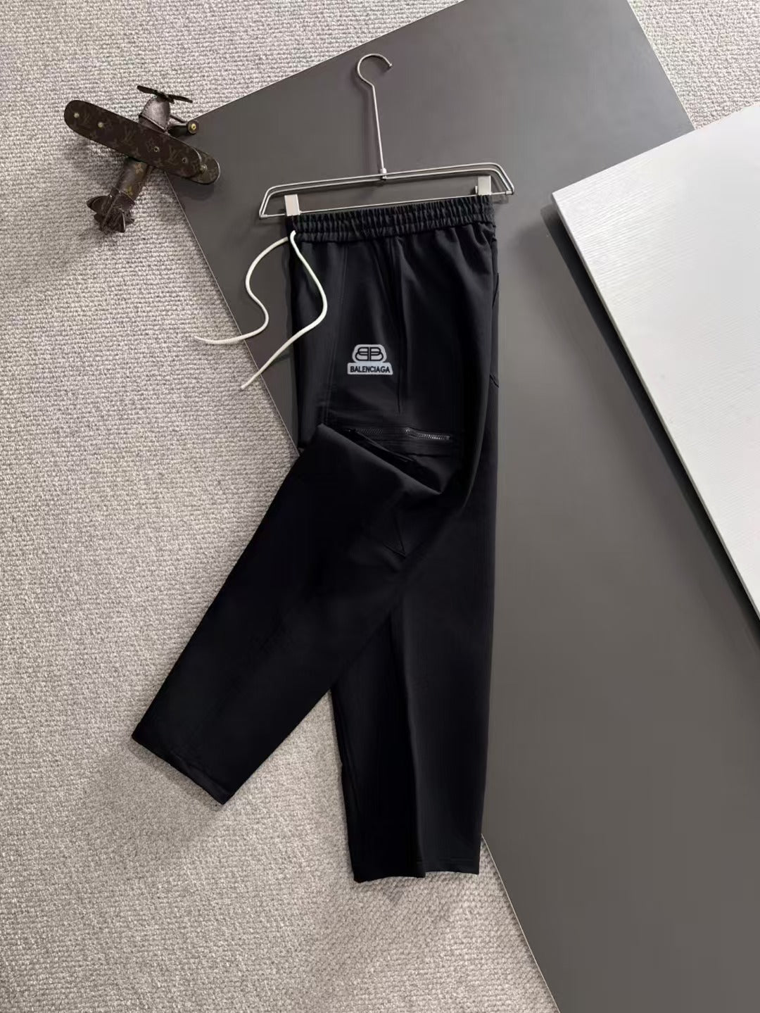 Autumn new elastic band casual pants