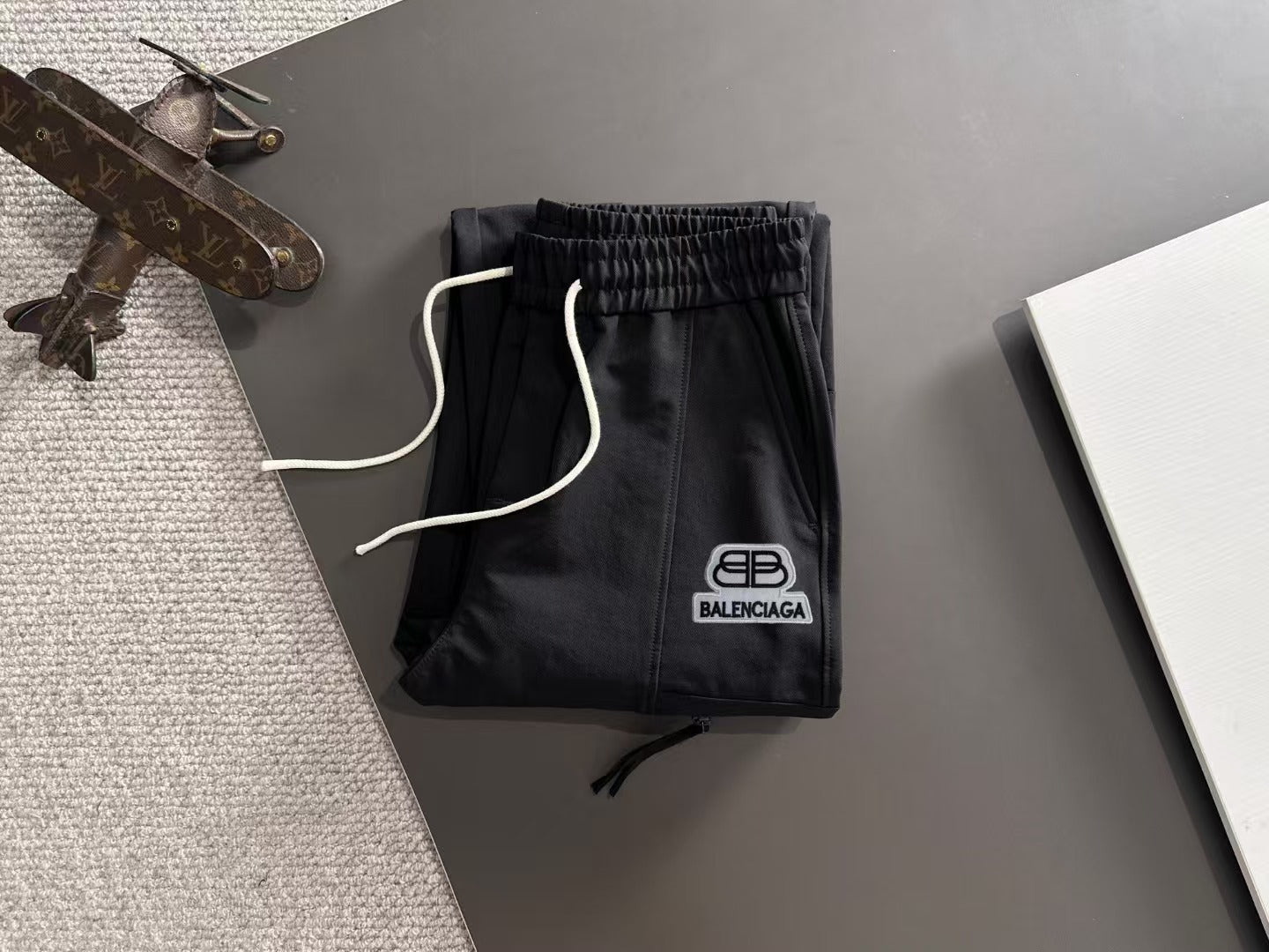 Autumn new elastic band casual pants
