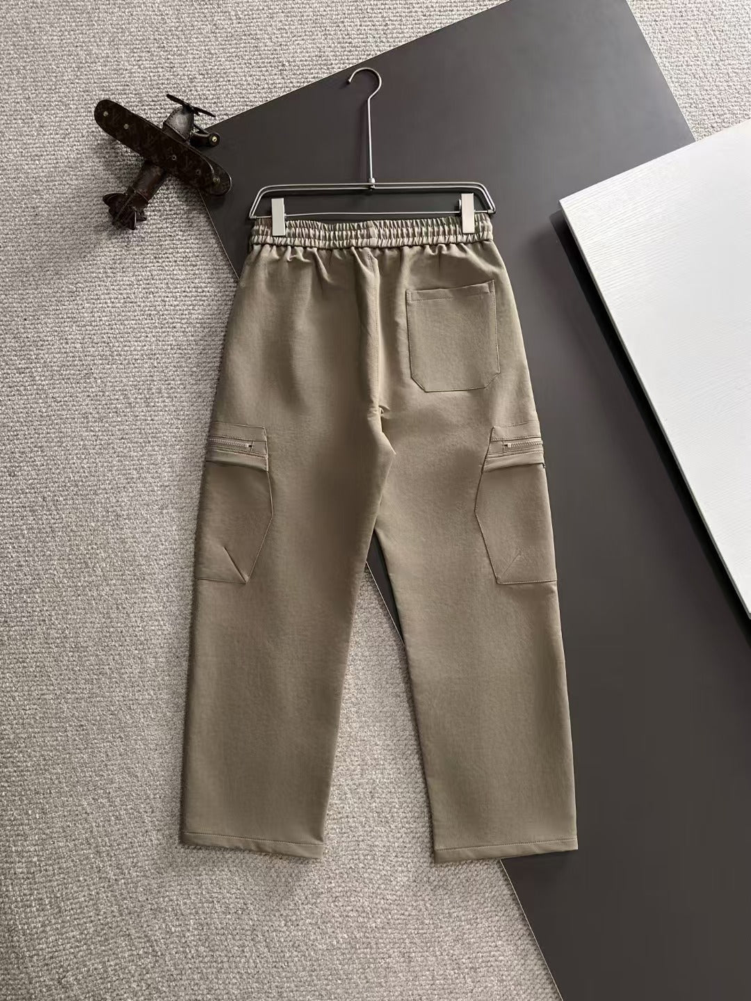 Autumn new elastic band casual pants