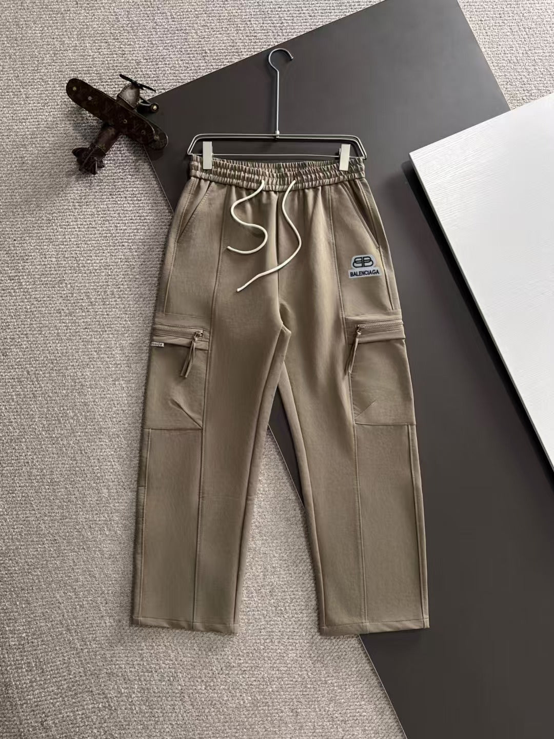 Autumn new elastic band casual pants