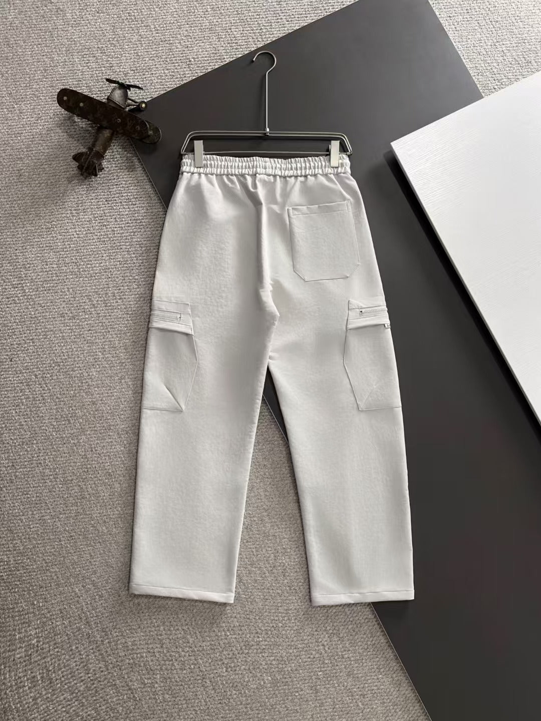 Autumn new elastic band casual pants