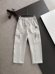 Autumn new elastic band casual pants