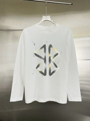 Spring and Autumn Long sleeved T-shirt