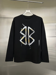 Spring and Autumn Long sleeved T-shirt