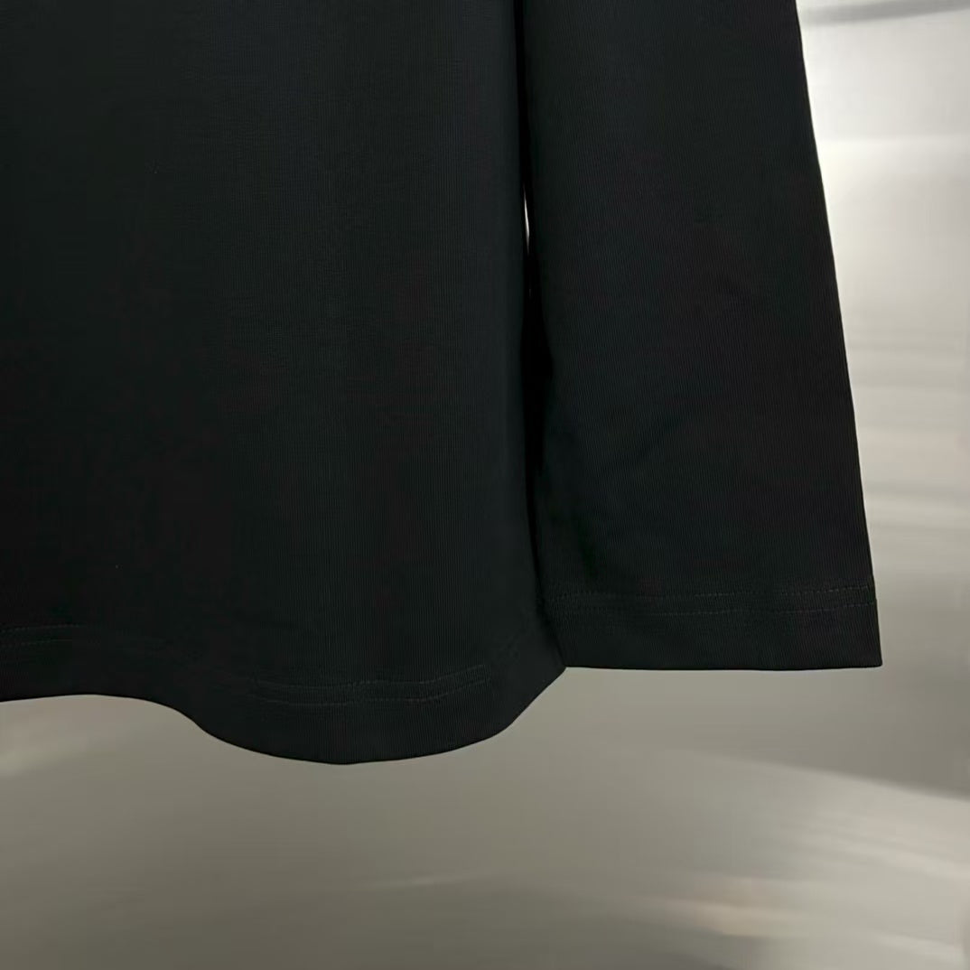 Spring and Autumn Long sleeved T-shirt