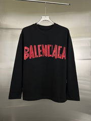 Spring and Autumn Long sleeved T-shirt