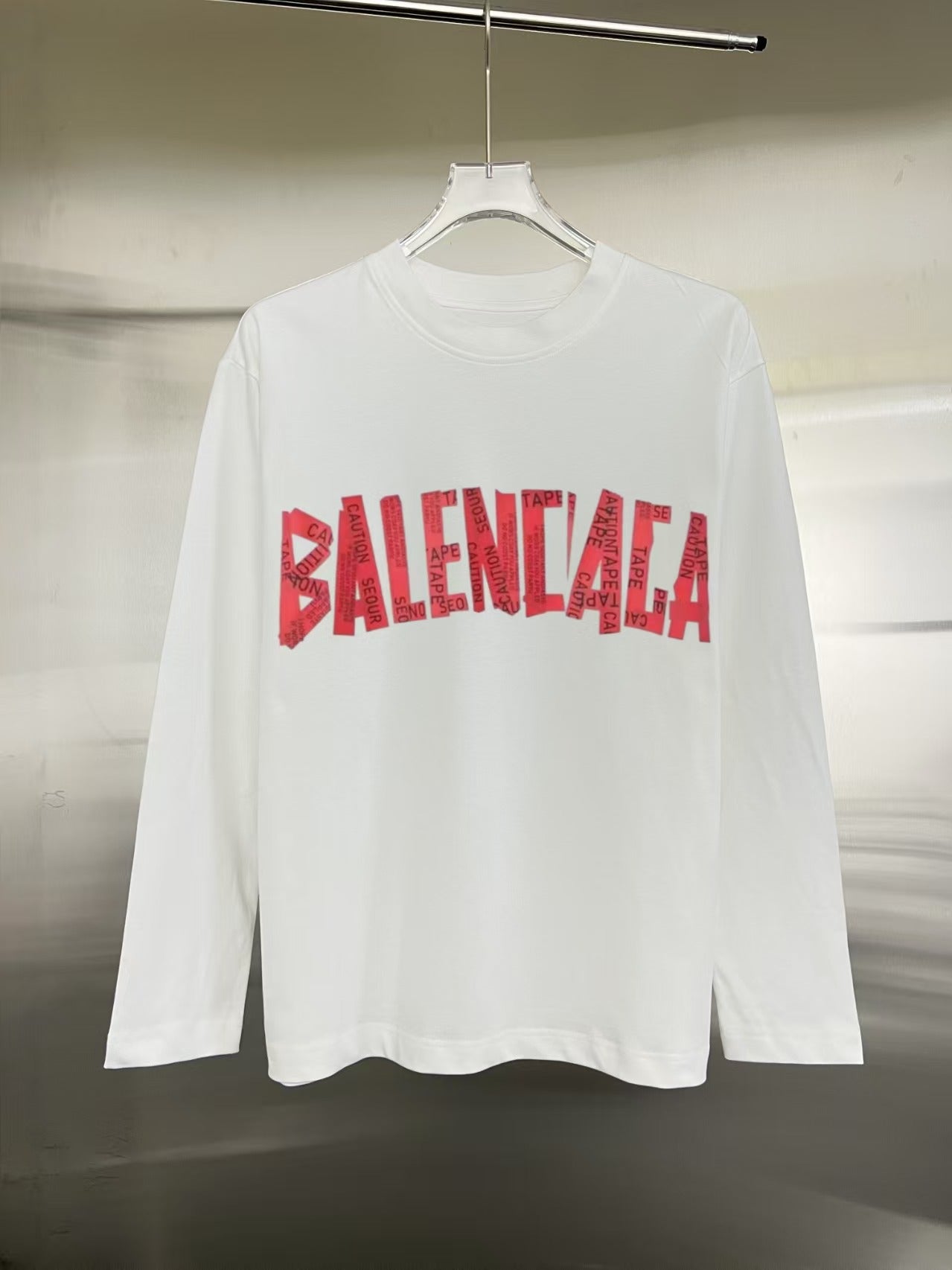 Spring and Autumn Long sleeved T-shirt