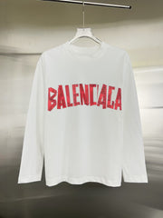 Spring and Autumn Long sleeved T-shirt