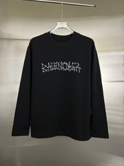 Spring and Autumn Long sleeved T-shirt
