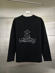 Spring and Autumn Long sleeved T-shirt