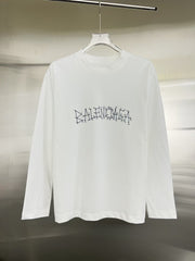 Spring and Autumn Long sleeved T-shirt