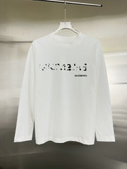 Spring and Autumn Long sleeved T-shirt