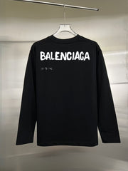 Spring and Autumn Long sleeved T-shirt