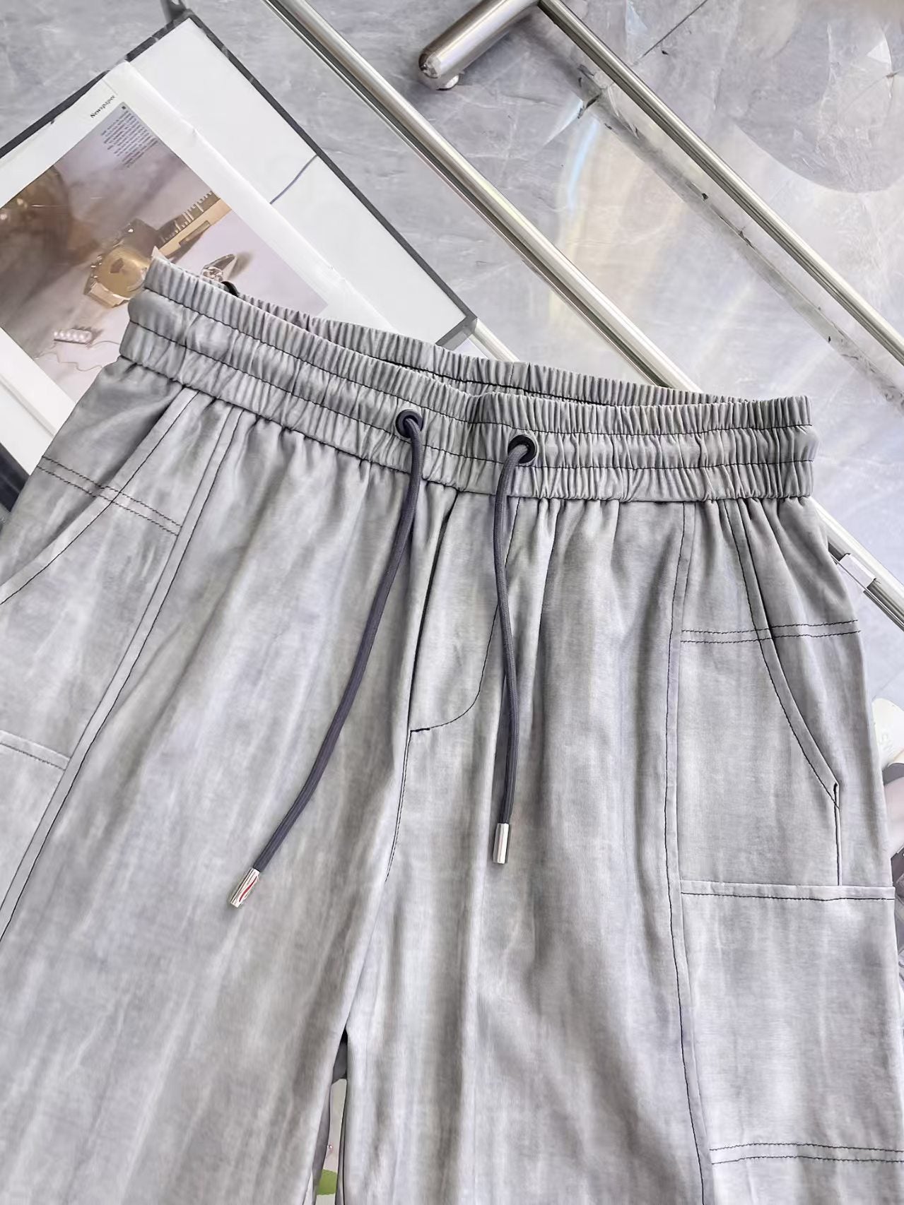 New men's casual shorts