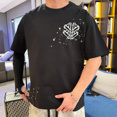 printed short sleeve