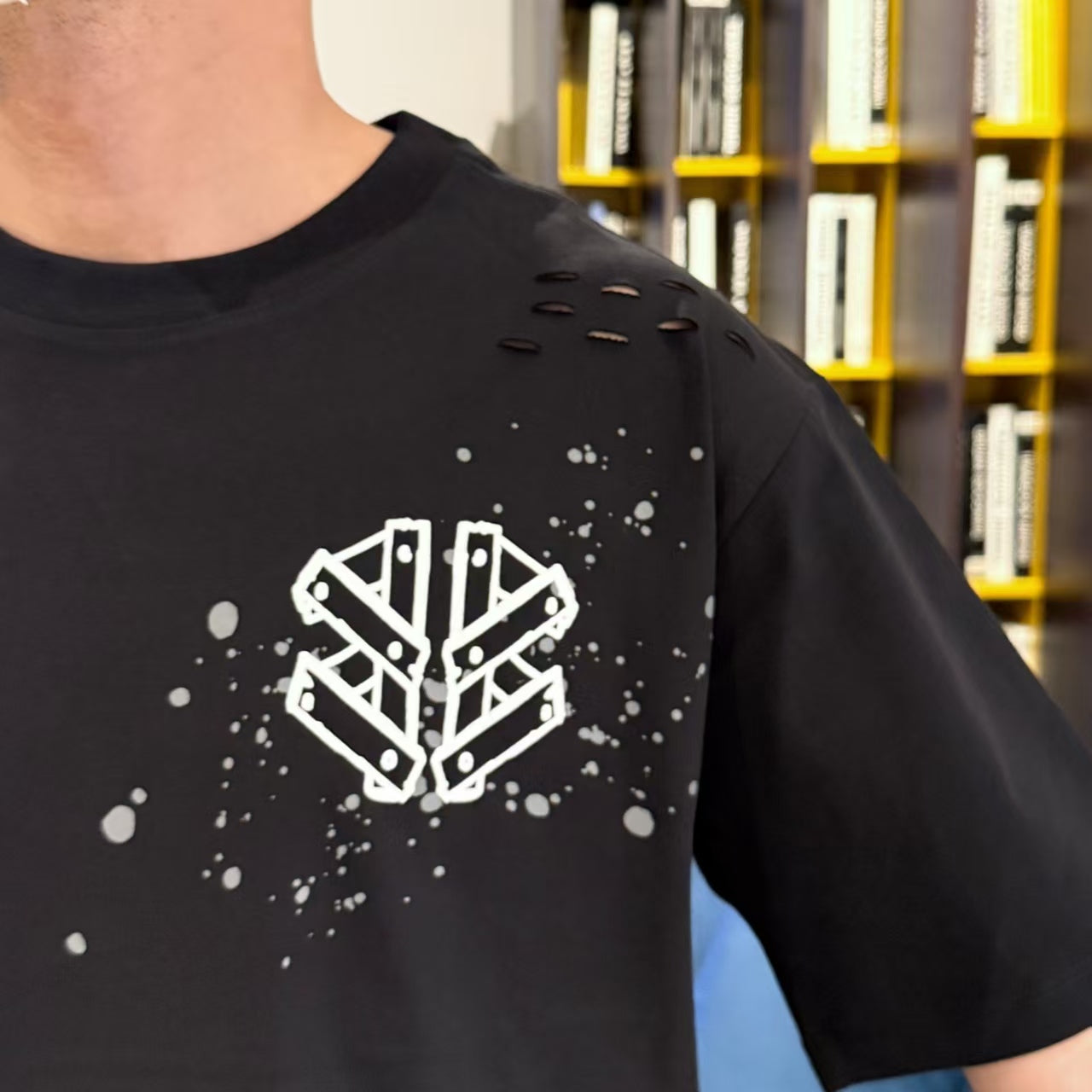 printed short sleeve