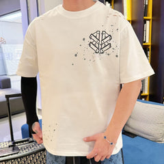 printed short sleeve