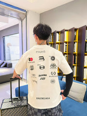 printed short sleeve