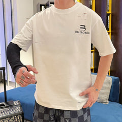 printed short sleeve
