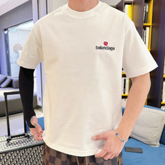printed short sleeve