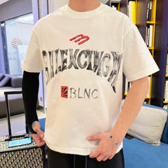 printed short sleeve