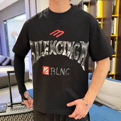 printed short sleeve