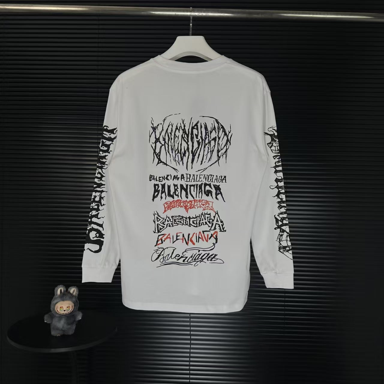 Printed long sleeved base shirt