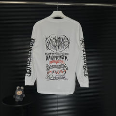 Printed long sleeved base shirt