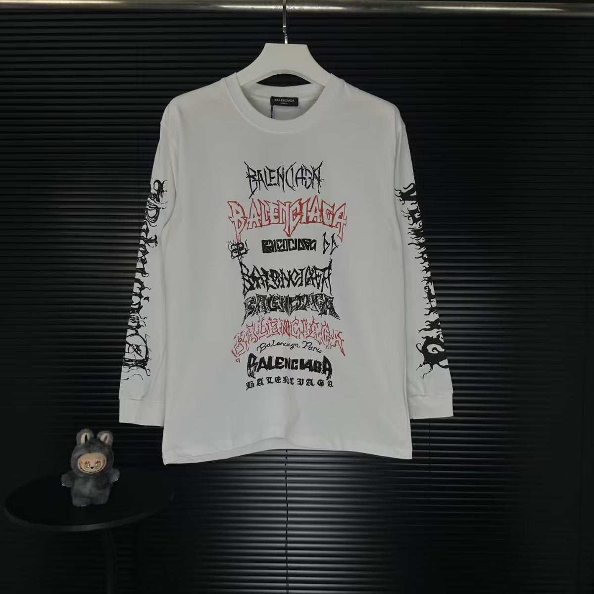 Printed long sleeved base shirt
