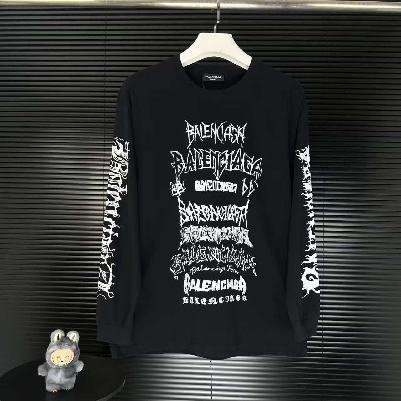 Printed long sleeved base shirt