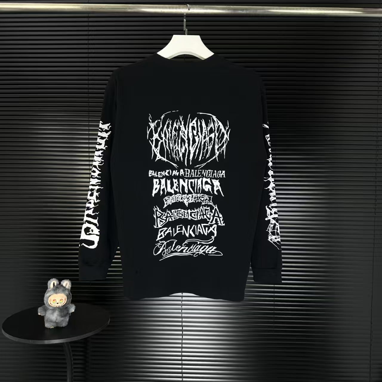 Printed long sleeved base shirt
