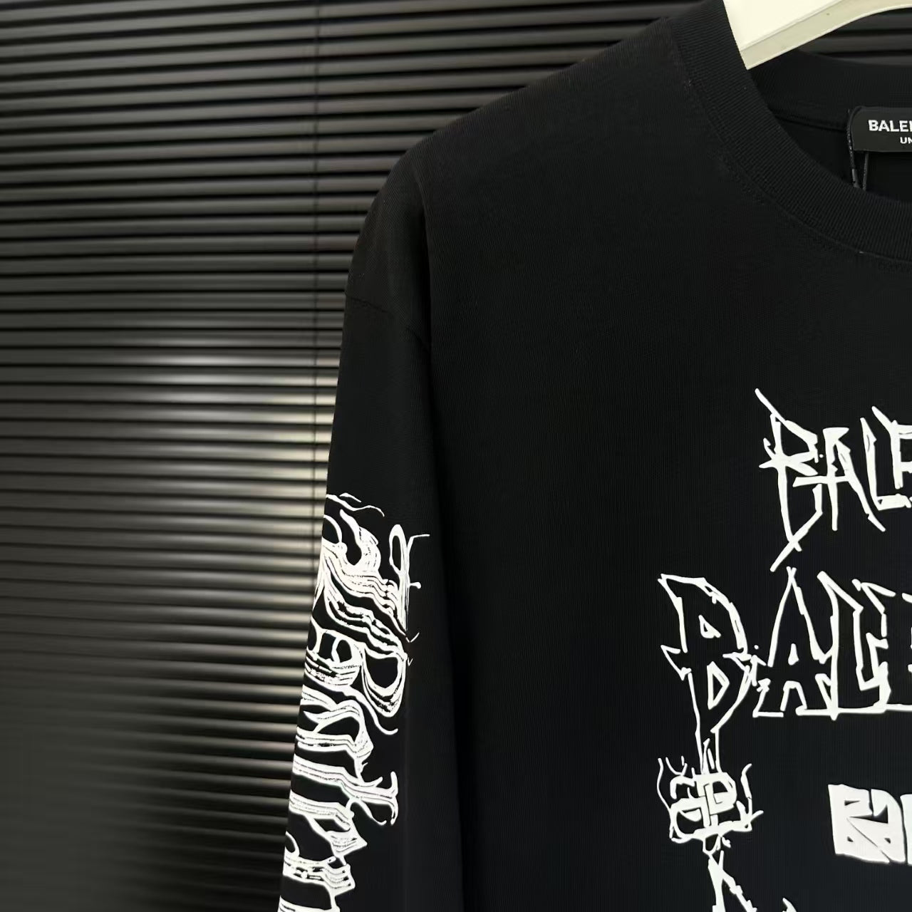 Printed long sleeved base shirt