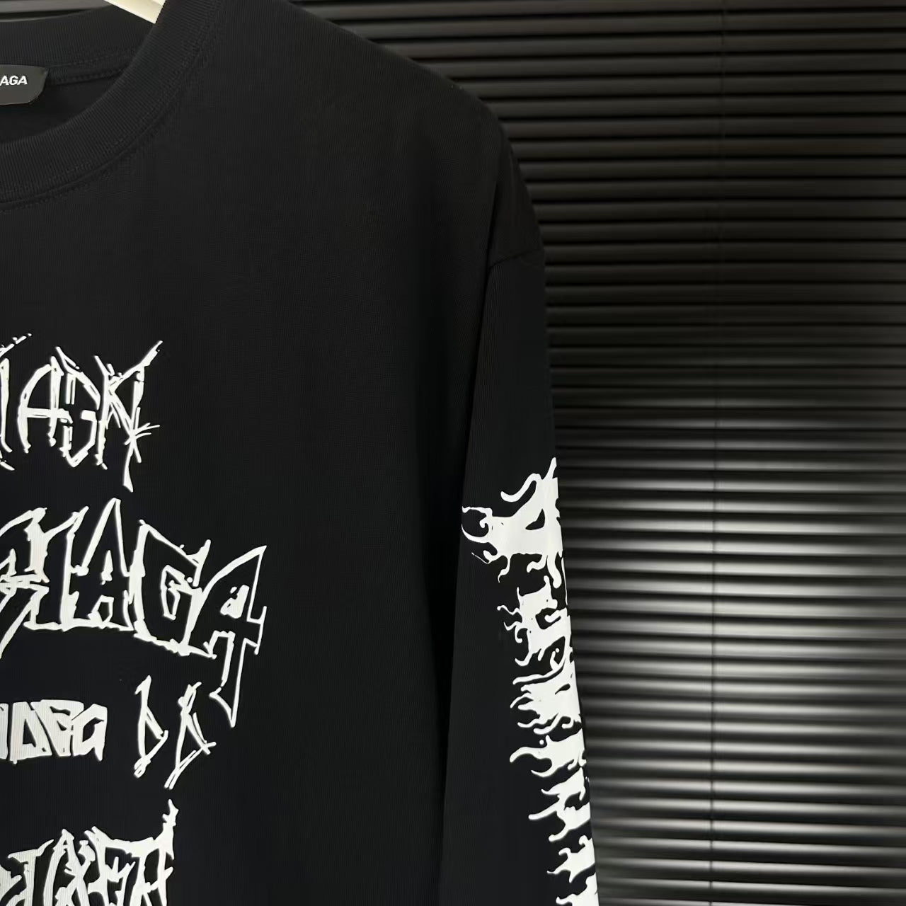 Printed long sleeved base shirt