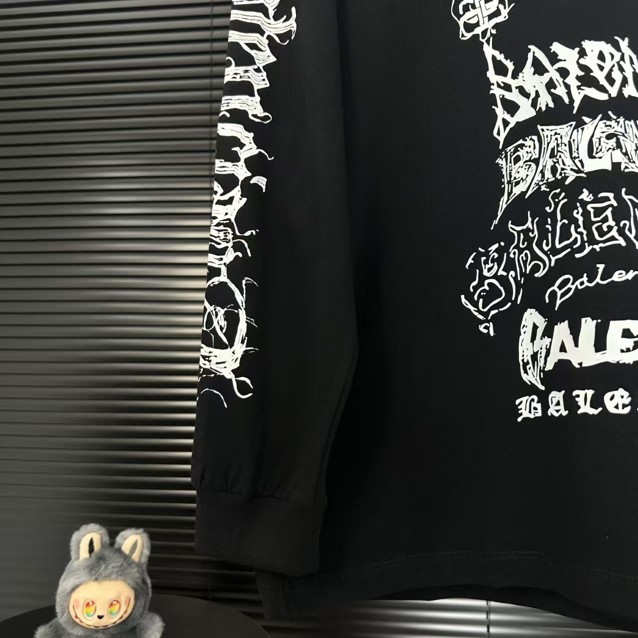Printed long sleeved base shirt