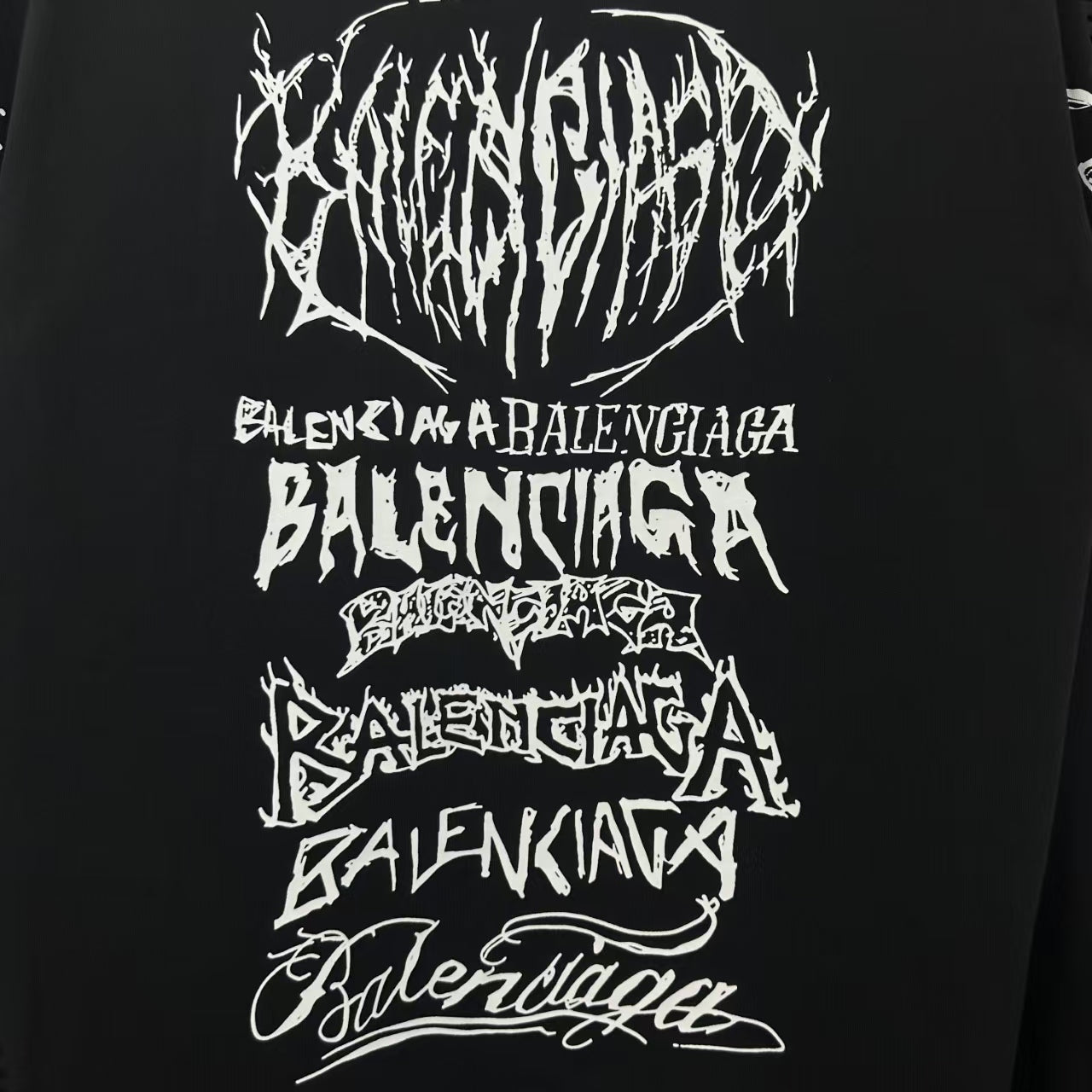 Printed long sleeved base shirt
