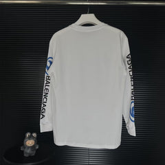Printed long sleeved base shirt