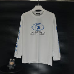 Printed long sleeved base shirt