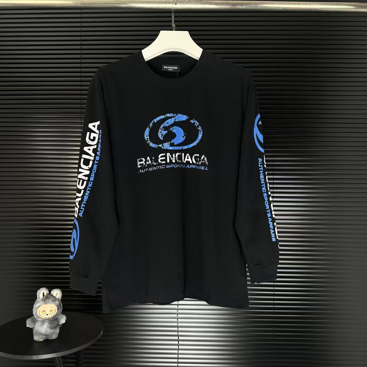Printed long sleeved base shirt