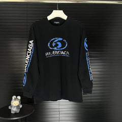 Printed long sleeved base shirt