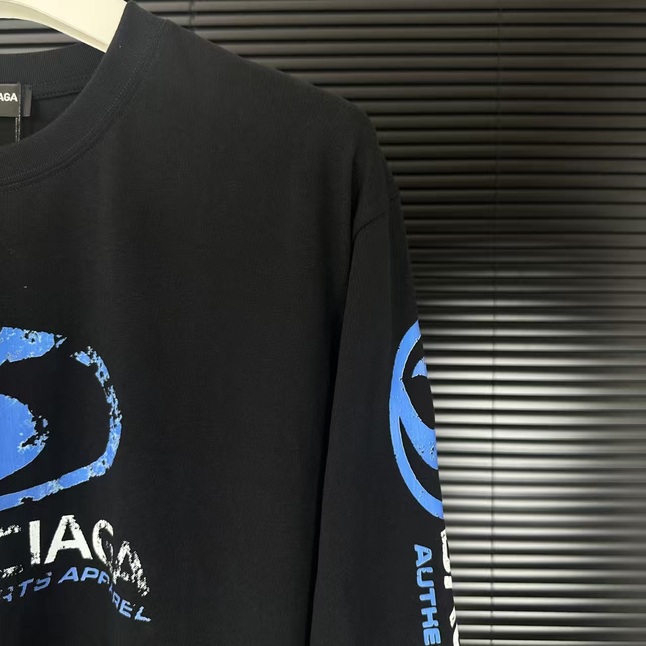 Printed long sleeved base shirt