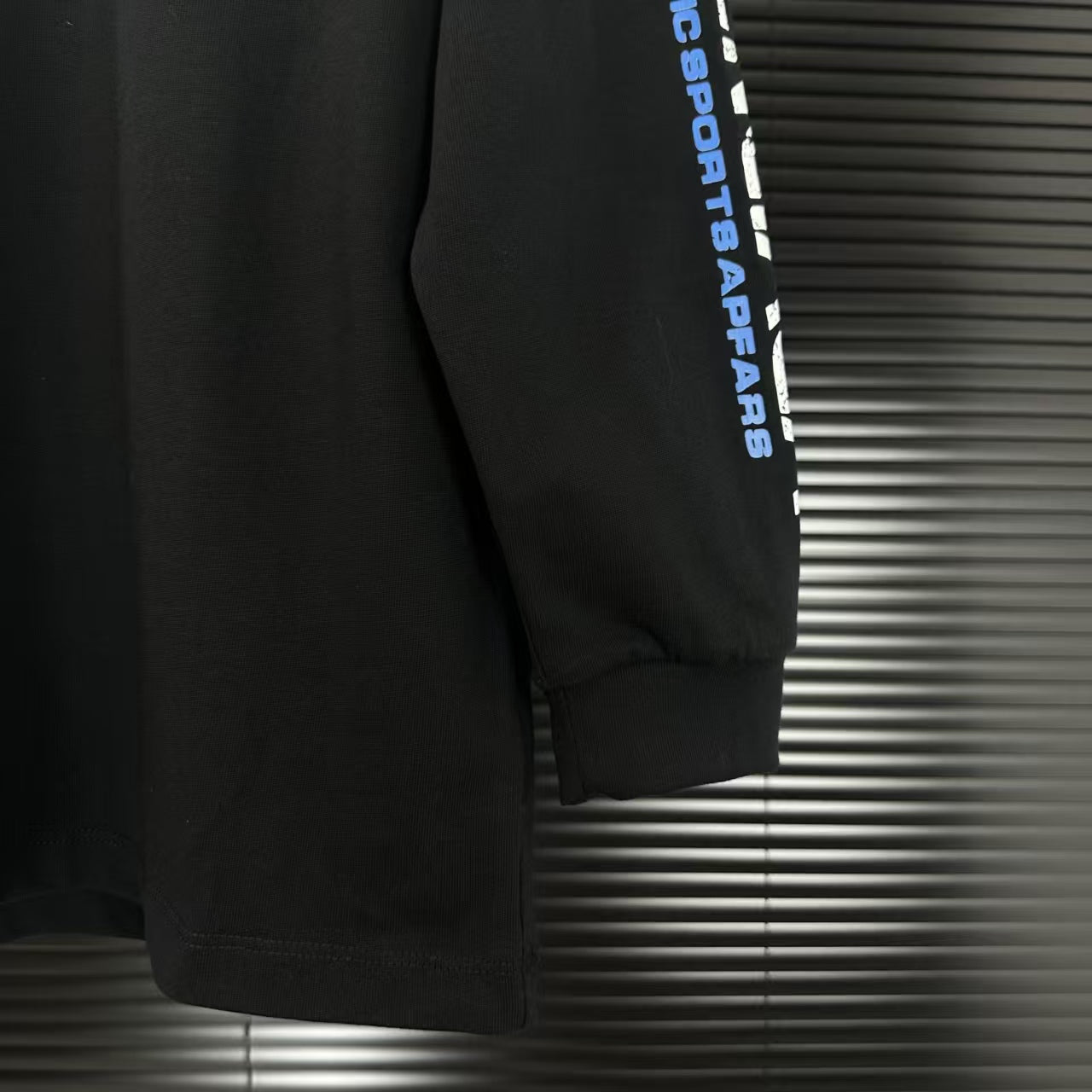 Printed long sleeved base shirt