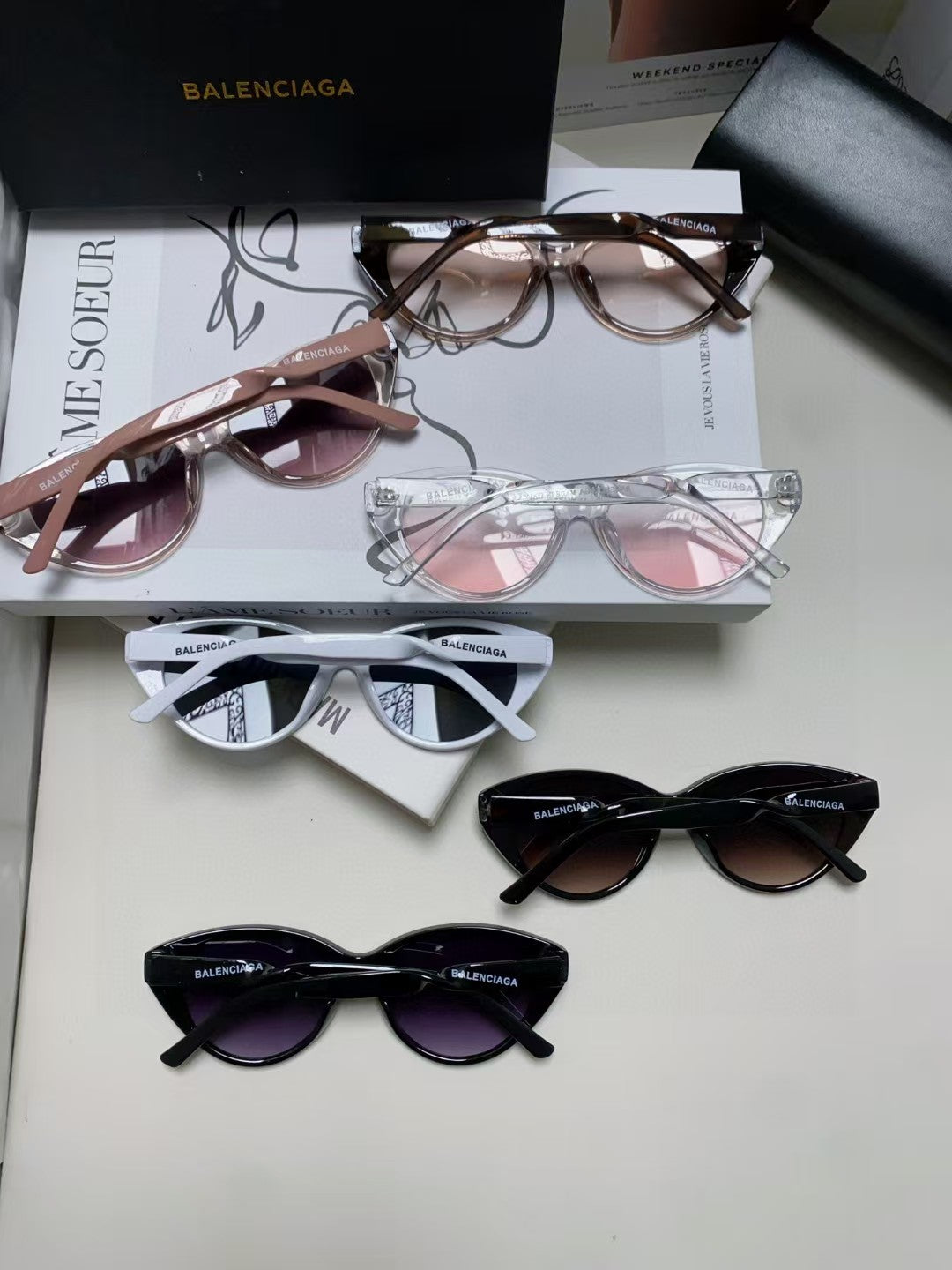 Simple sunglasses