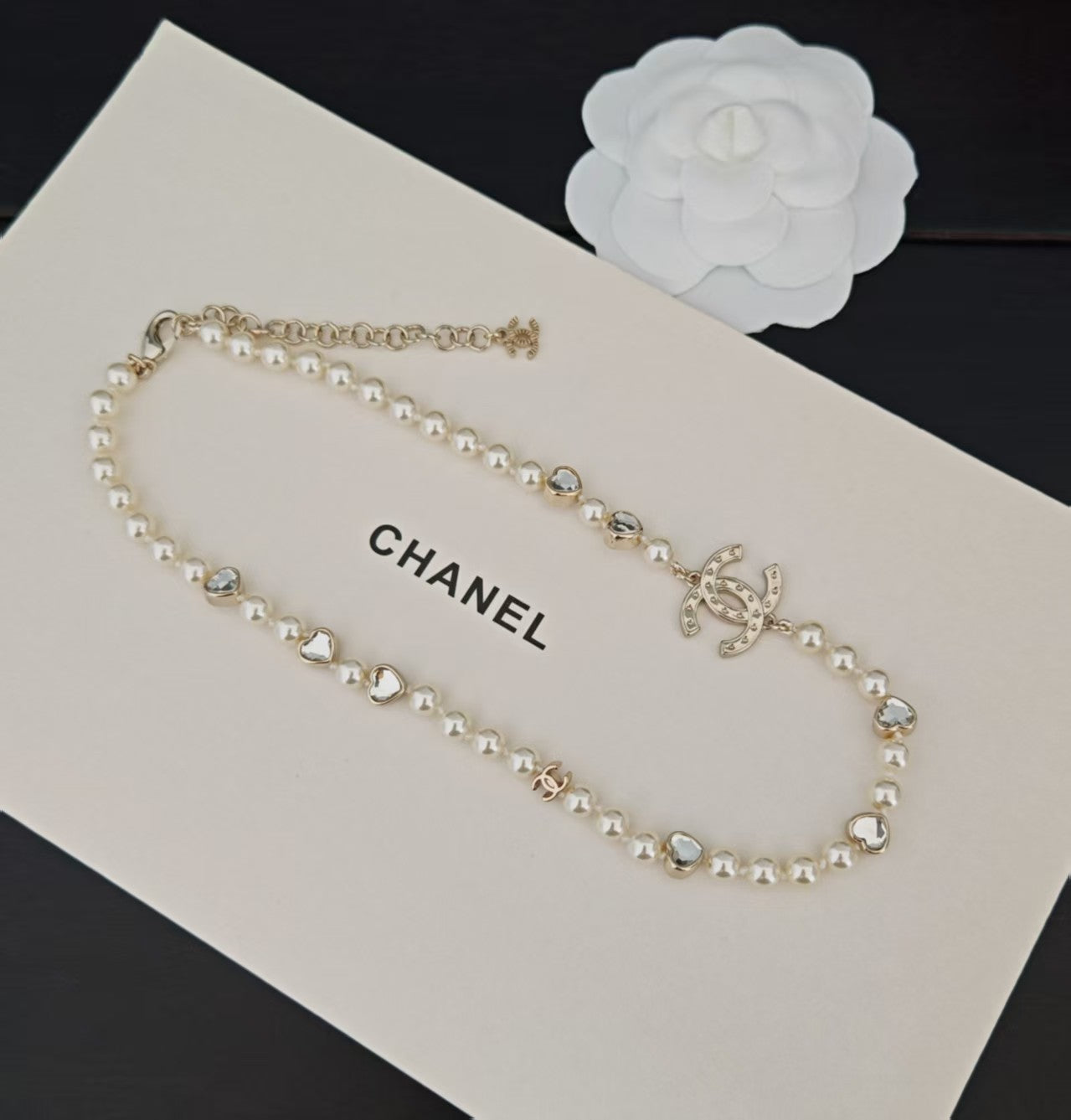 New pearl necklace
